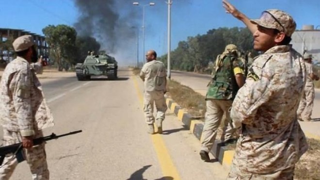 Libia berada dalam situasi siaga setelah serangan berdarah-darah IS - ảnh 1