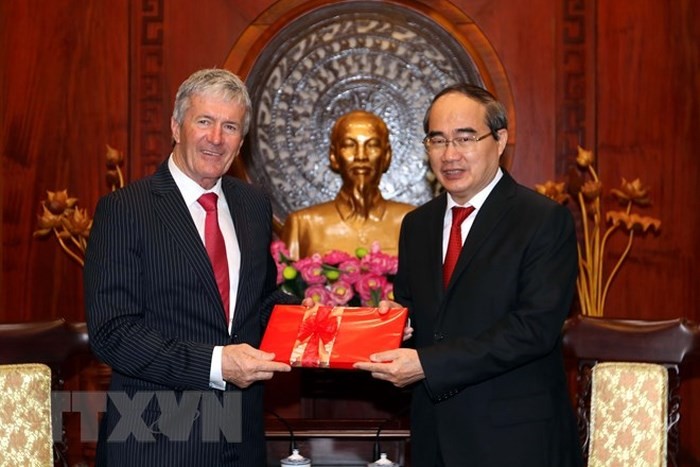 Kota Ho Chi Minh dan Selandia Baru memperkuat investasi, kerjasama perdagangan dan pertanian - ảnh 1