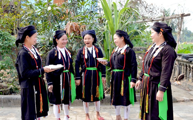 Lagu-lagu Soong Co: Aspek budaya yang unik dari warga etnis minoritas San Diu - ảnh 1