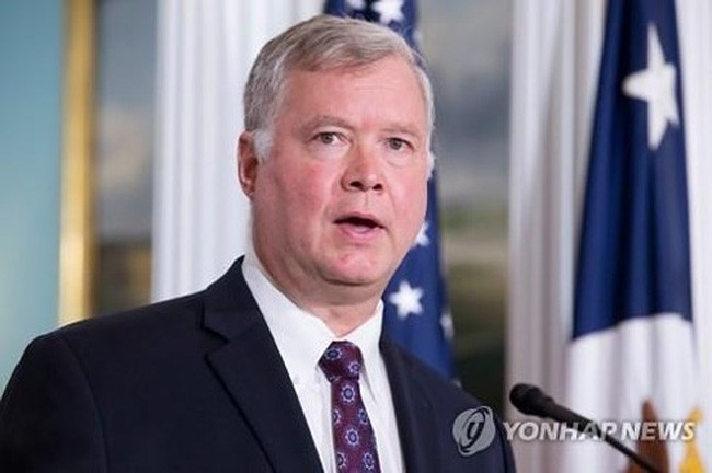 Utusan Khusus AS urusan RDRK  memulai kunjungan di Republik Korea - ảnh 1