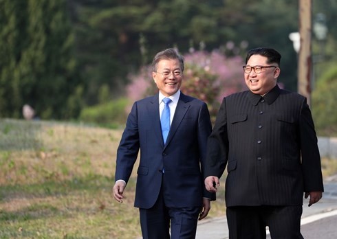 Pertemuan puncak antar-Korea 2018: Denuklirisasi  menjadi isi utama - ảnh 1