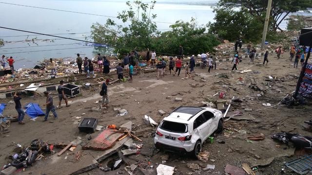Gempa bumi dan tsunami di Indonesia : Pemerintah Indonesia memberikan 43 juta USD Untuk membantu para korban - ảnh 1