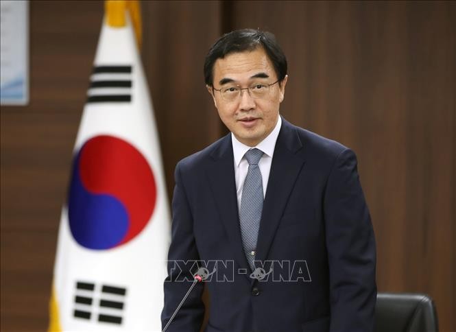 Republik Korea belum mempertimbangkan untuk menghapuskan sanksi terhadap RDRK - ảnh 1