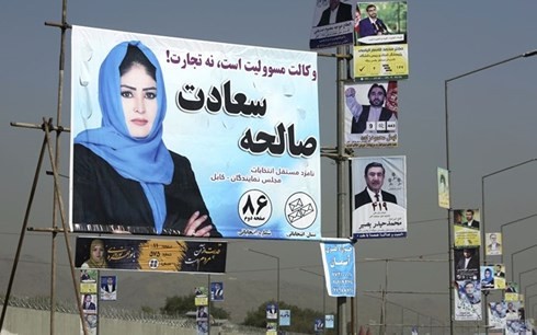 Afghanistan melakukan pemilihan Majelis Rendah - ảnh 1