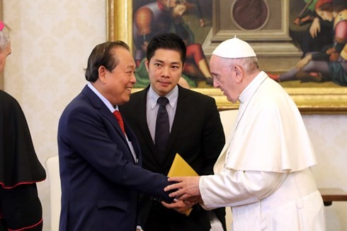 Memperkuat kerjasama antara Vietnam dan Takhta Suci Vatikan - ảnh 1