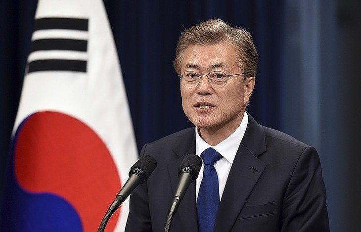 Presiden Republik Korea mengesahkan permufakatan puncak dan permufakatan militer antar-Korea - ảnh 1