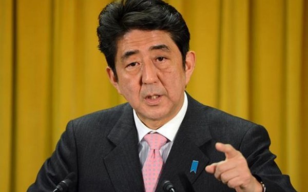 PM Jepang, Shinzo Abe memulai kunjungan resmi ke Tiongkok - ảnh 1