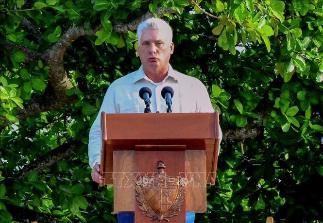 Kuba mengumumkan aktivitas Presiden Miguel Diaz di Vietnam dan negara-negara yang dia dikunjungi - ảnh 1