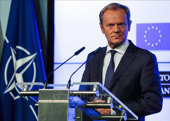 Pemimpin Uni Eropa mencela pendirian Amerika Serikat terhadap Eropa - ảnh 1
