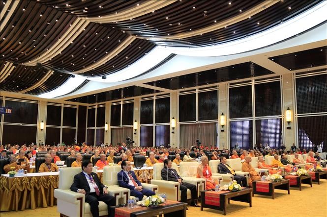 Konferensi Pemimpin Agama Buddha Vietnam, Laos dan Kamboja untuk pertama kalinya akan diselenggrakan - ảnh 1