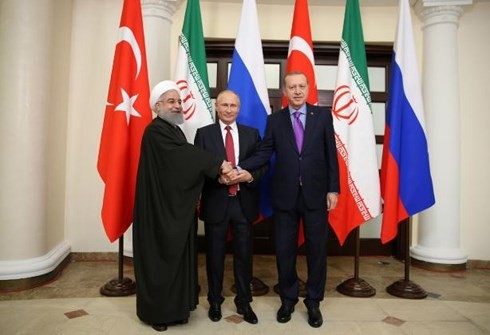 Rusia, Turki dan Iran akan segera mengadakan perundingan berikunya tentang Suriah - ảnh 1