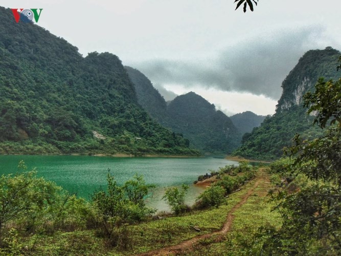 Keindahan yang megah dari Geopark Global  Gunung dan Sungai  Cao Bang - ảnh 8