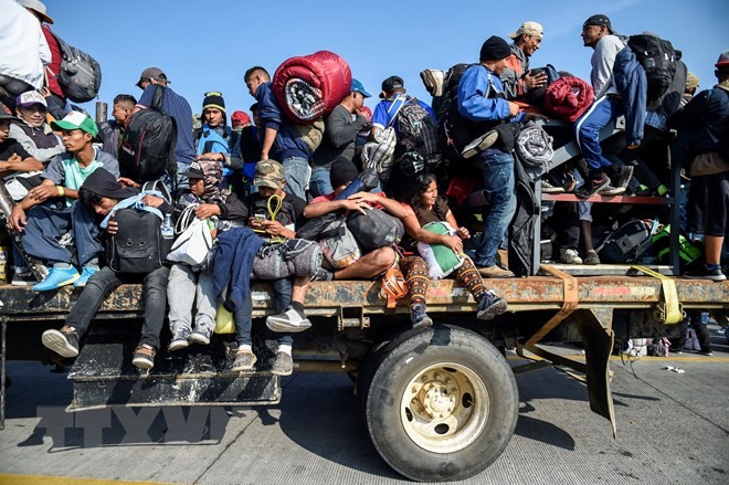 Masalah migran: Meksiko sedang membahas rencana dengan AS dan Kanada - ảnh 1