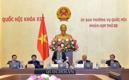 Persidangan ke-29 Komite Tetap MN Vietnam berakhir - ảnh 1