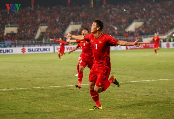 Vietnam Jadi Juara Piala AFF 2018 - ảnh 1