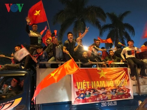 Vietnam Jadi Juara Piala AFF 2018 - ảnh 10