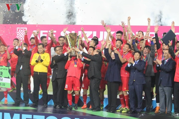 Vietnam Jadi Juara Piala AFF 2018 - ảnh 2