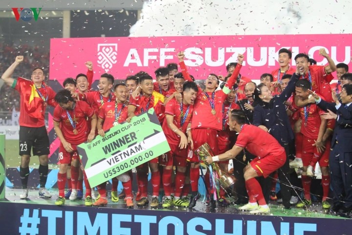 Vietnam Jadi Juara Piala AFF 2018 - ảnh 3