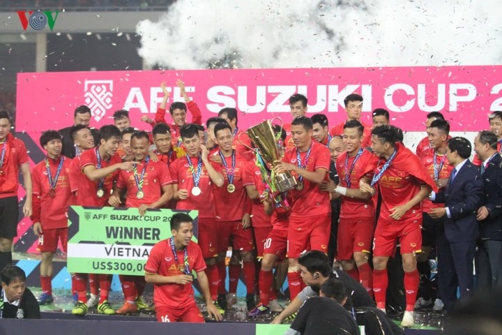 Vietnam Jadi Juara Piala AFF 2018 - ảnh 4