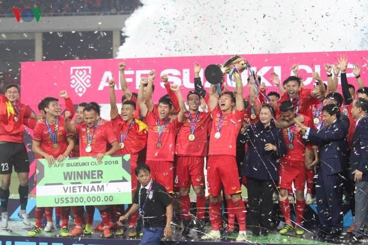 Vietnam Jadi Juara Piala AFF 2018 - ảnh 5