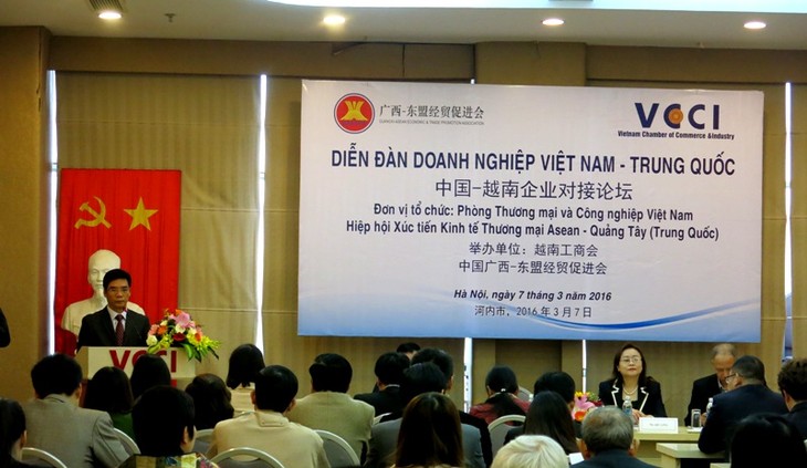 Forum promosi ekonomi Vietnam-Tiongkok - ảnh 1