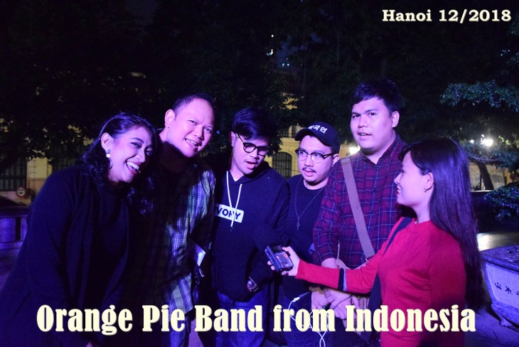 Bergelora malam musik “From Indonesia to Vietnam with Love” di Kota Hanoi - ảnh 9