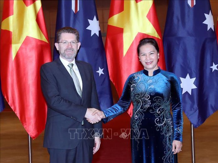 Ketua Majelis tinggi Australia mengakhiri kunjungan resmi di Vietnam - ảnh 1