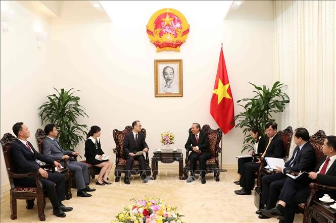​Mendorong hubungan kemitraan strategis antara Viet Nam-Republik Korea - ảnh 1