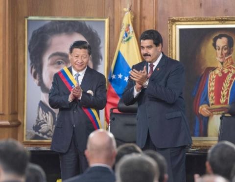 Tiongkok menegaskan kembali hubungan normal dengan Venezuela - ảnh 1