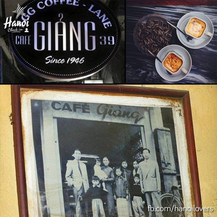 Iktisar surat pendengar dan perkenalan tentang kopi telur Giang di Kota Hanoi - ảnh 1