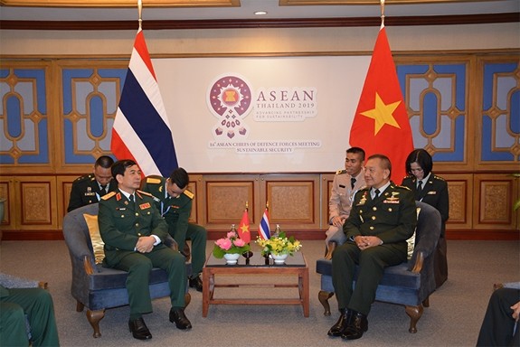 Konferensi Panglima Pertahanan Negara-Negara ASEAN  ke-16 di Thailand - ảnh 1