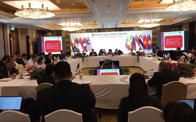 Konferensi Para Pejabat Senior ASEAN - ảnh 1