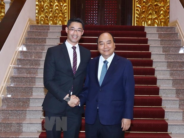 PM Nguyen Xuan Phuc menerima pakar ekonomi Philip Rosler - ảnh 1