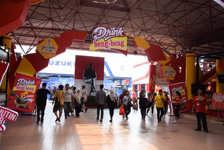 “Jakarta Fair Indonesia bersatu” menuju ke Hari Raya Idul Fitri - ảnh 3
