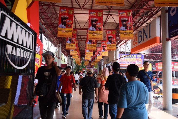 “Jakarta Fair Indonesia bersatu” menuju ke Hari Raya Idul Fitri - ảnh 8