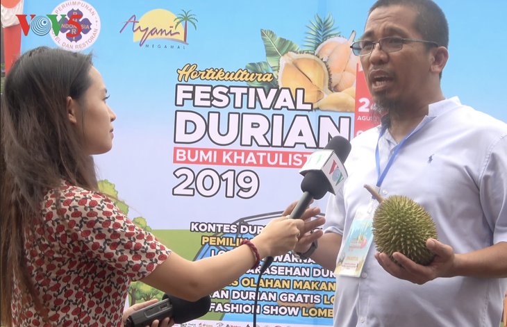 Festival Durian Khatulistiwa 2019, kebanggaan masyarakat Kalimantan Barat - ảnh 8