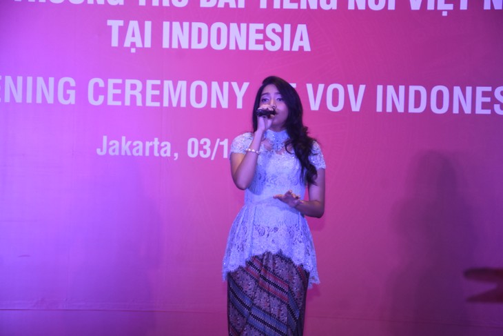 Peresmian Kantor perwakilan VOV di Jakarta, Indonesia - ảnh 12