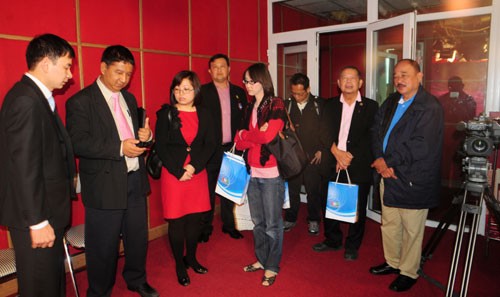 VOV receives Confederation of Thai Journalists  - ảnh 1