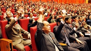 National conference on party building enters 2nd day - ảnh 1