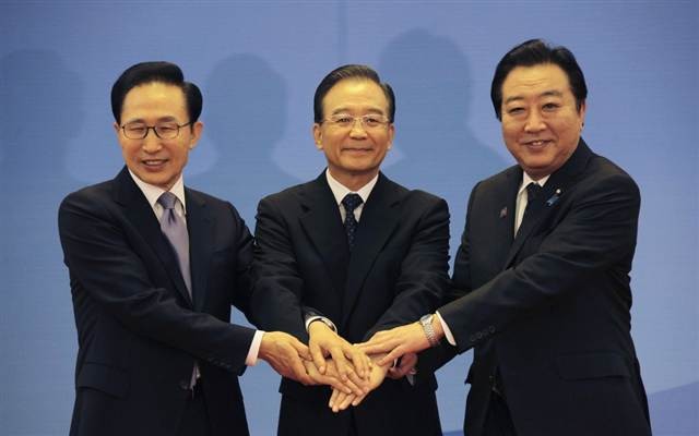  China, Japan, South Korea underline trilateral cooperation - ảnh 1