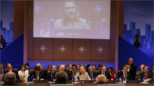 NATO summit issues joint declaration - ảnh 1