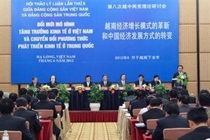 Vietnam, China wrap up party theoretical workshop  - ảnh 1