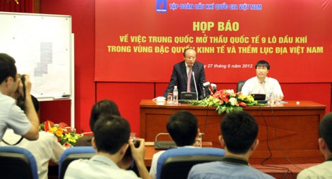 Vietnam Oil and Gas Group vehemently protest China’s oil exploration bids  - ảnh 1