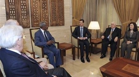 Special envoy Kofi Annan seeks Iran’s help in Syria issue - ảnh 1
