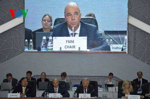 APEC Ministers prioritize growth and financial stability - ảnh 1