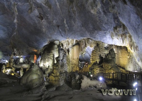 Thien Duong-the longest cave in Vietnam - ảnh 12