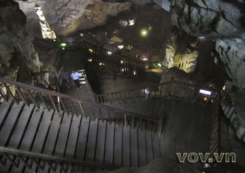 Thien Duong-the longest cave in Vietnam - ảnh 3