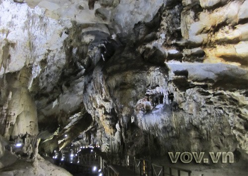 Thien Duong-the longest cave in Vietnam - ảnh 5