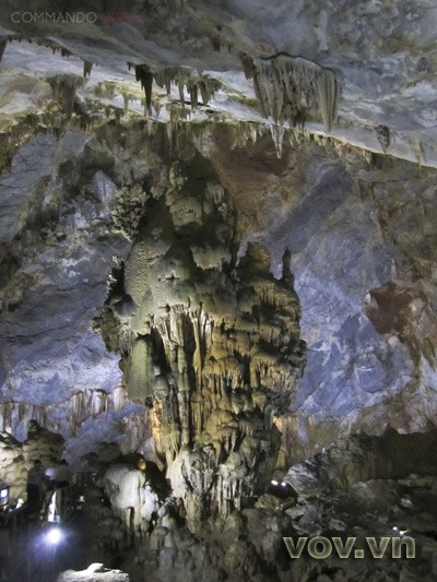 Thien Duong-the longest cave in Vietnam - ảnh 8