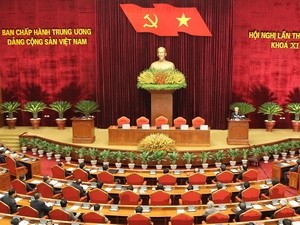 Party Central Committee’s 6th meeting ends - ảnh 1